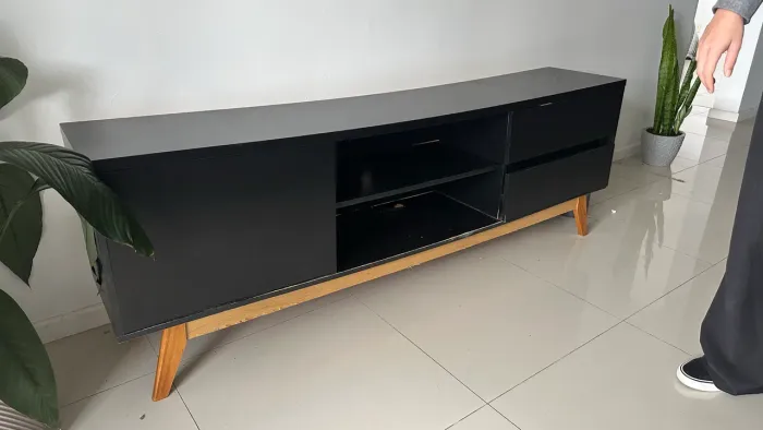 Rack para doação 