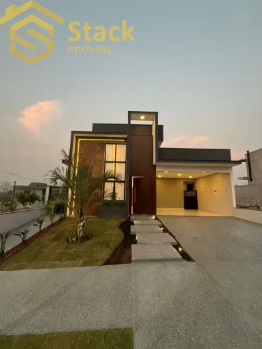 CASA TÉRREA DISPONÍVEL PARA LOCAÇÃO - CONDOMÍNIO GRAN VILLE SÃO VENÂNCIO EM ITUPEVA-SP!