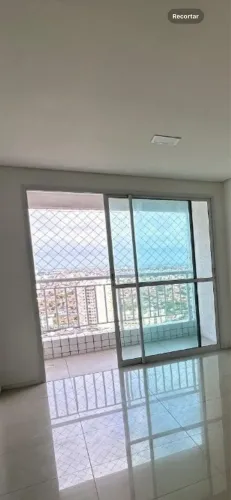 Porta de correr de vidro para varanda