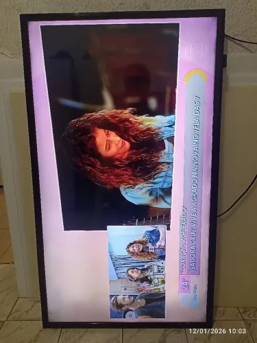 TV 40 Polegadas Samsung Smart ( Perfeita ) (Garantia) (12X)