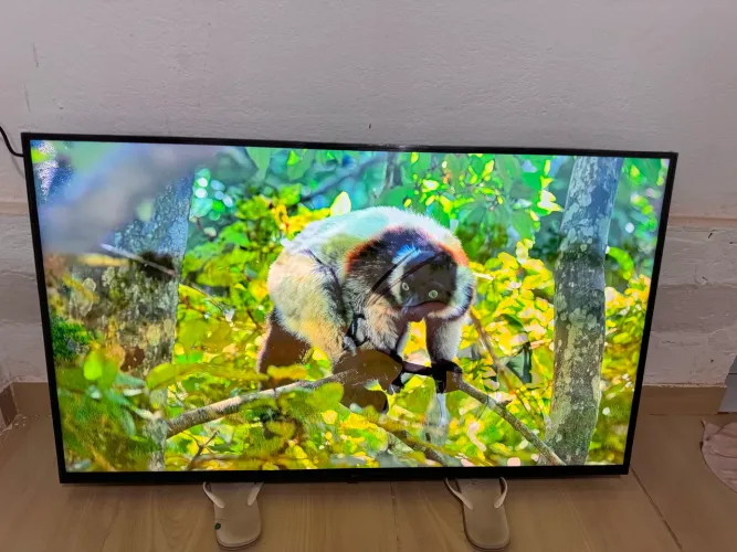 Tv LG smart 50" trinQ al Com Alexa comando de voz 4k Com a moldura ainda no plástico