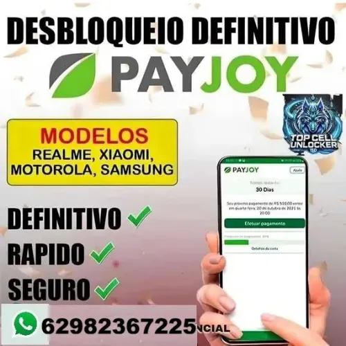REPARO DE SISTEMA DE CELULAR PAYJOY