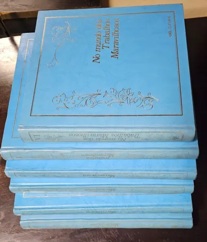 Coleção No Mundo dos Trabalhos Maravilhosos - 6 volumes