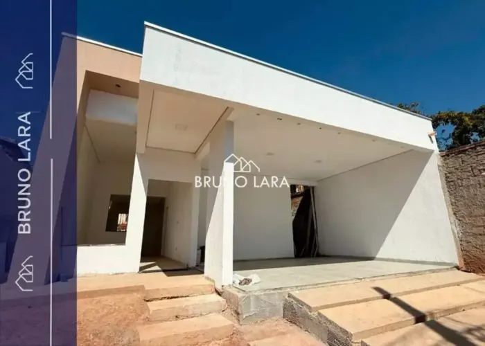 Casa à venda no Bairro Fernão Dias- Igarapé/MG