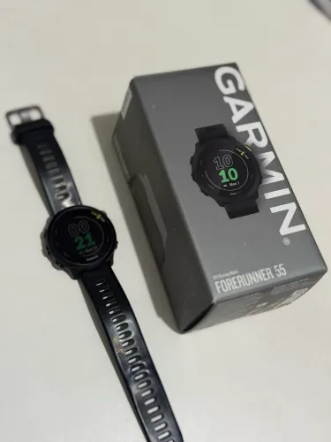 Relógio Garmin forerunner 55