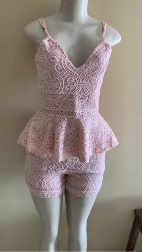 Conjunto renda 