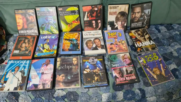DVDs Diversos Títulos 