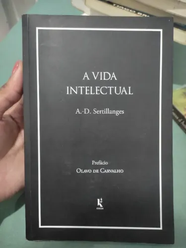 Livro: A vida intelectual