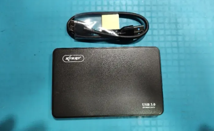HD Externo Knup com HD de Notebook de 512GB e Case USB 3.0