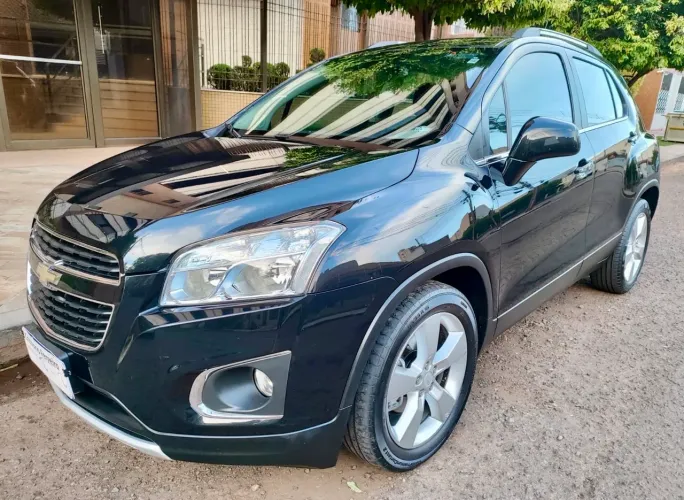 Chevrolet Tracker LTZ 1.8 16V Flex 4X2 Aut. 2014