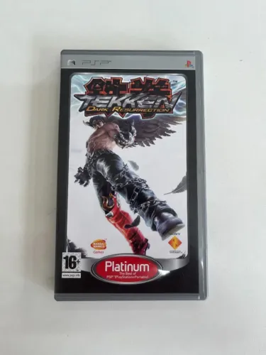 JOGO TEKKEN DARK RESURRECTION (EUR) SEMINOVO - PSP