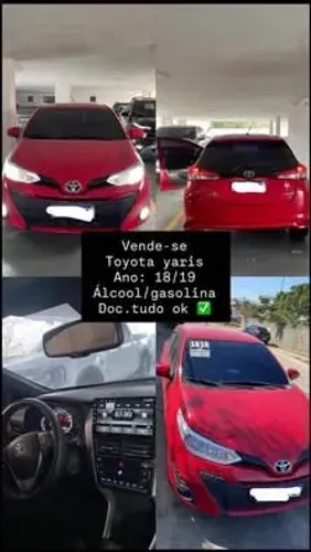 Toyota Yaris XL Plus Tech 1.3 Flex 16V Aut. 2019