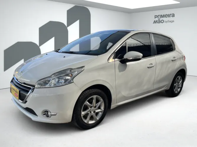 Peugeot 208 Griffe 1.6 Flex 16V 5P Aut. 2016