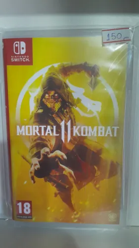 Mortal kombat 11 Nintendo switch