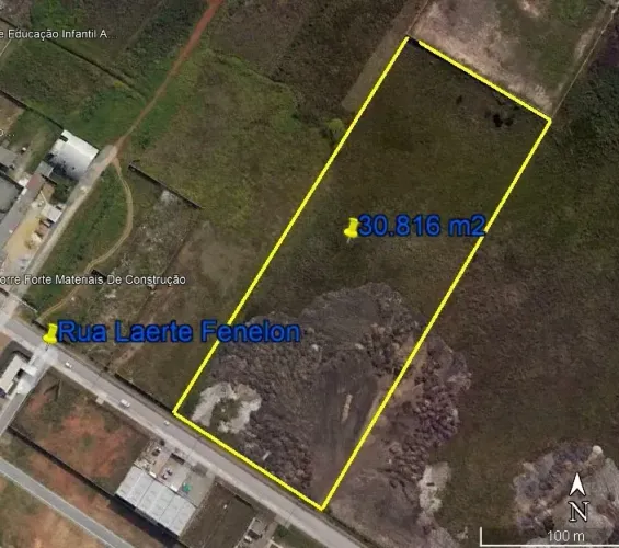 Lote/Terreno para venda com 30816 metros quadrados em Ipê - São José dos Pinhais - PR