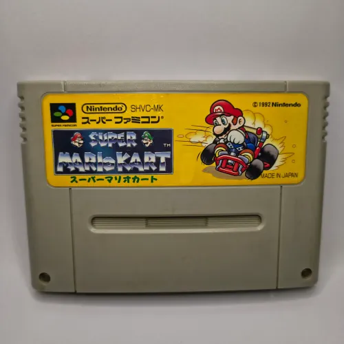 Super Mario Kart Japonês Super Famicom (envio OLX PAY)