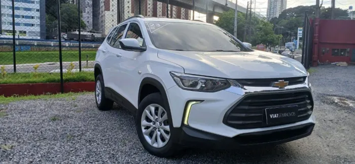 Chevrolet Tracker 1.0 Turbo 12V Flex Aut. (pcd) 2023
