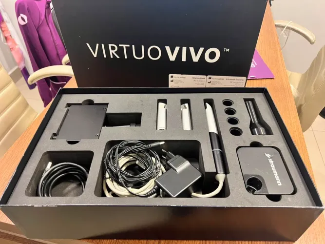 Scanner Intra-oral Virtuo Vivo Straumann