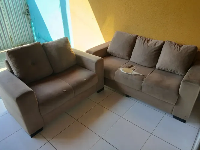 Sofá 3 lugares + 2 lugares à venda