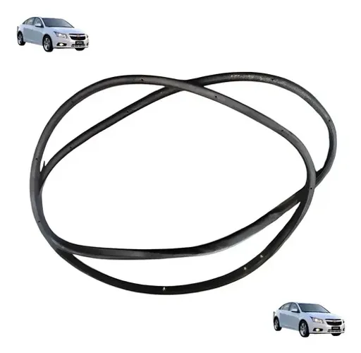 Borracha Porta Traseira Esquerda Cruze Sedan 2012 A 2016