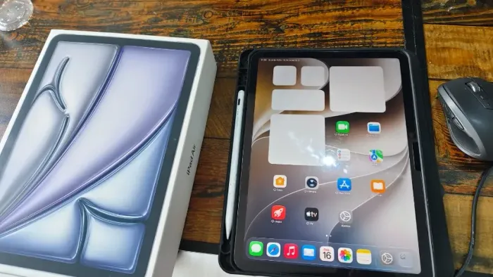 Tablet iPad Air M3 Impecável