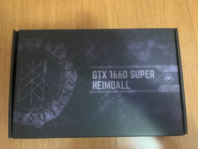 Placa de vídeo GTX 1660 Super + fonte 500W