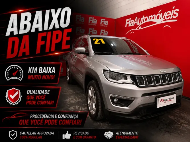 Jeep Compass Limited 2.0 4X2 Flex 16V Aut. 2021
