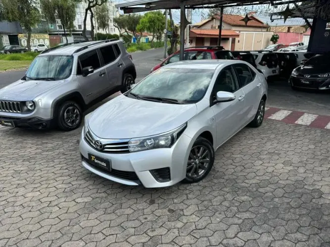 Toyota Corolla GLI 1.8 16V AUT. 2016