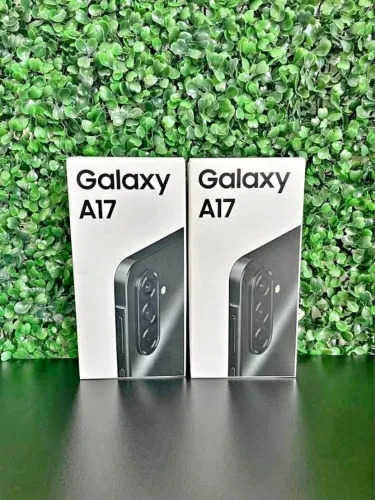 Samsung Galaxy A17 128GB Novo Lacrado com Nota Fiscal e 1 ano de Garantia a Pronta Entrega