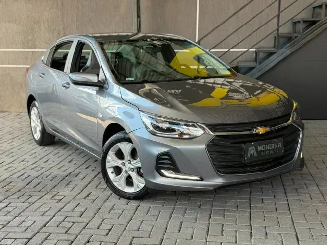 Chevrolet Onix Sedan Plus Premier 1.0 12V TB Flex Aut. 4P 2021