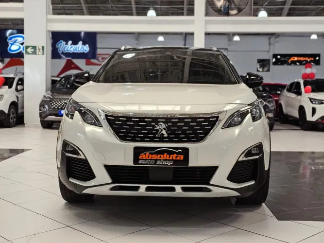 Peugeot 3008 Griffe 1.6 Turbo 16V 5P Aut. 2019
