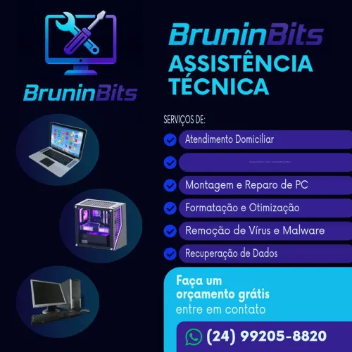 BruninBits-Assistência técnica