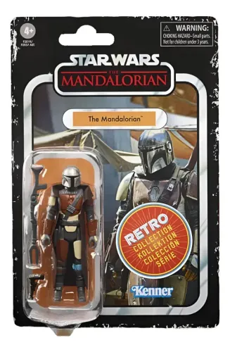 HASBRO STAR WARS THE MADALORIAN 3.75 - THE MANDALORIAN e GROGU
