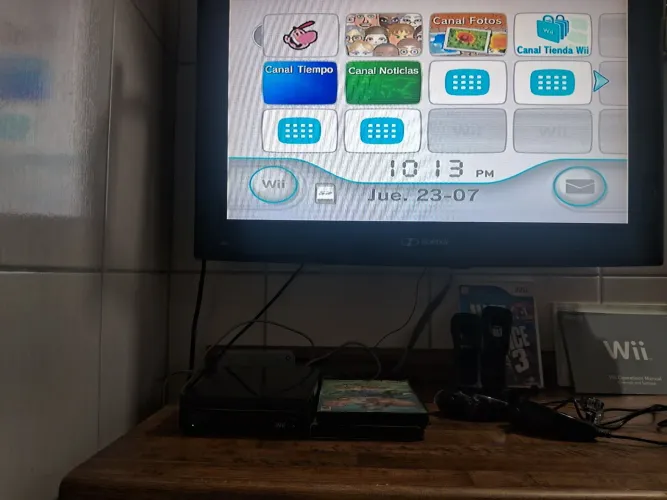 NITENDO WII DESBLOQUEADO +3 JOGOS (troco em peças de pc)