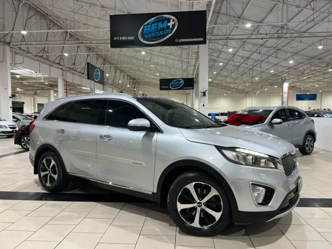 Kia Motors Sorento 3.3 V6 24V 270cv 4X2 Aut. 2016