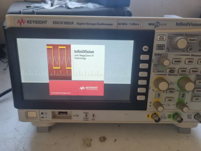 Osciloscopio Keysight