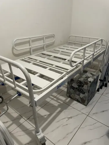 CAMA DUAS MANIVELAS DELLAMED
