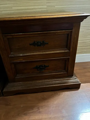 Conjunto de mesa de cabeceira