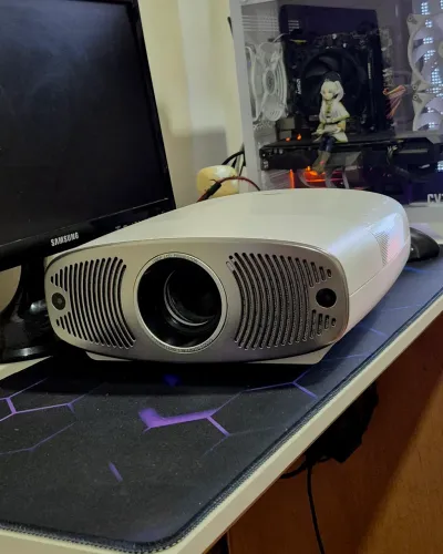 Projetor Smart GOOJODOQ/Bettdow AC1061 - Full HD 4K com Google TV