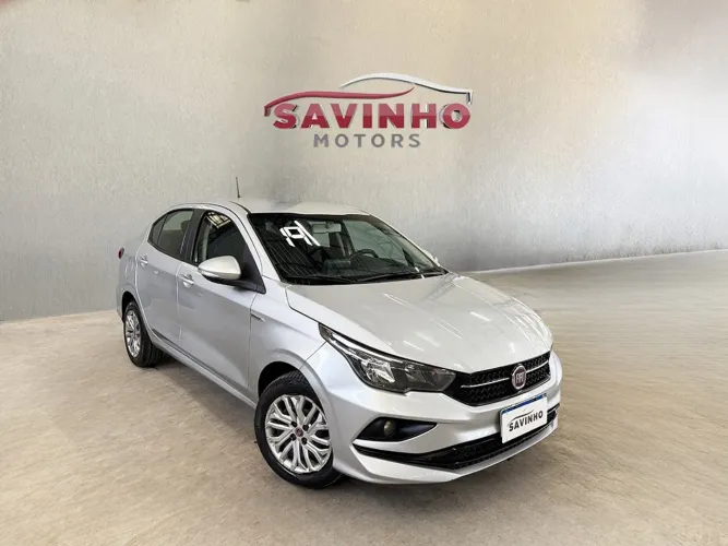 Fiat Cronos Drive 1.8 16V Flex AUT 2019