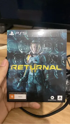 JOGO RETURNAL PARA PS5, MÍDIA DIGITAL