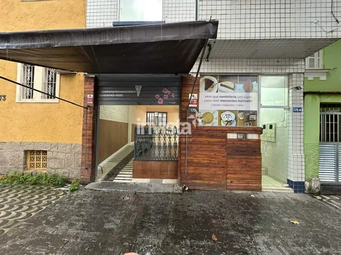 Loja para locação no bairro da Vila Mathias em Santos