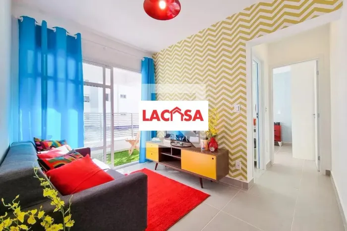 Apto 45m2 com 1 dormitório todo completinho, mobilhado e decorado (estilo retrô)