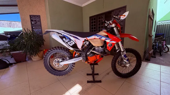 KTM EXC F 350 ANO 2013