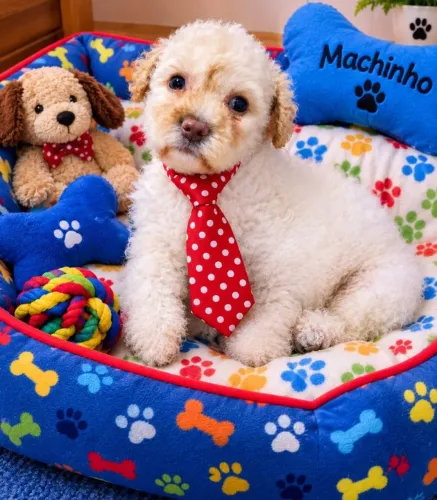 Poodle Toy