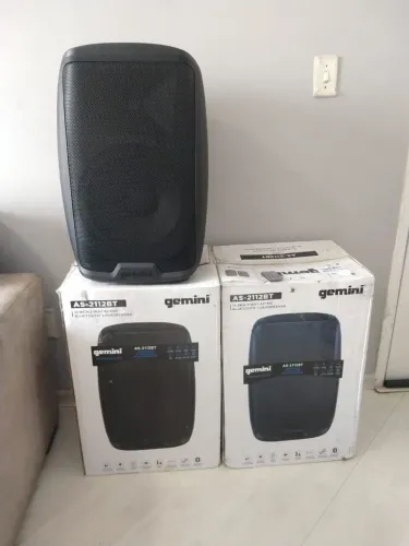 Caixa Ativa Gemini 12 Bluetooth 