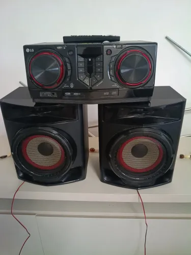 Mini System LG CJ44 440 W Rms