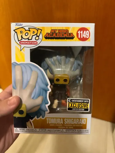 Funko Pop Tomura Shigaraki - My Hero Academia