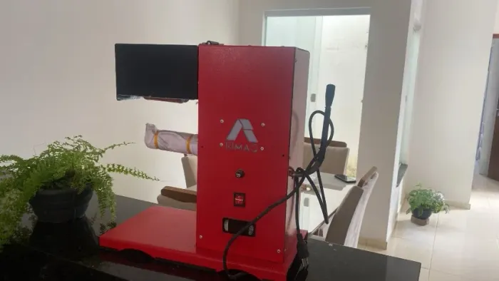 Máquina de Estampar Copos Long Drink e Taças Acrílicas | Rimaq