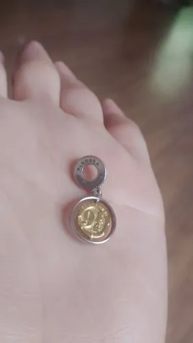 Berloc Pandora coleção Harry Potter 